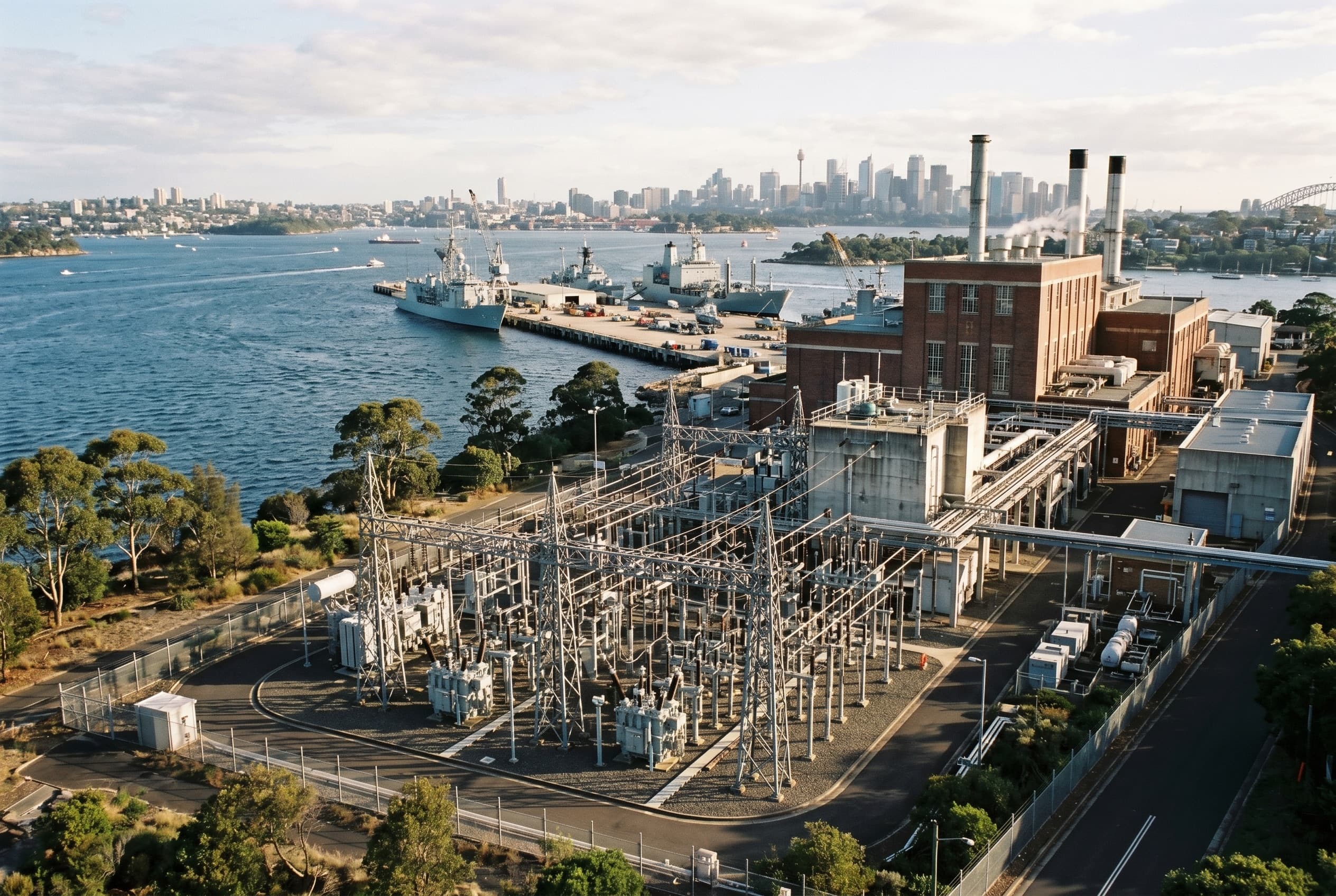 Department of Defence — Garden Island Powerstation and HV Infrastructure