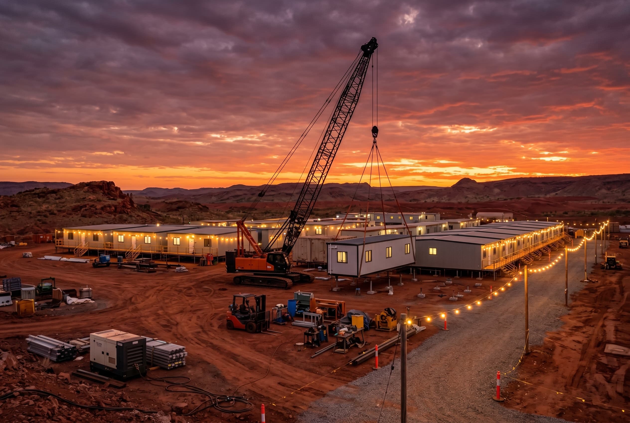 Fortescue — Flying Fish Camp Expansion
