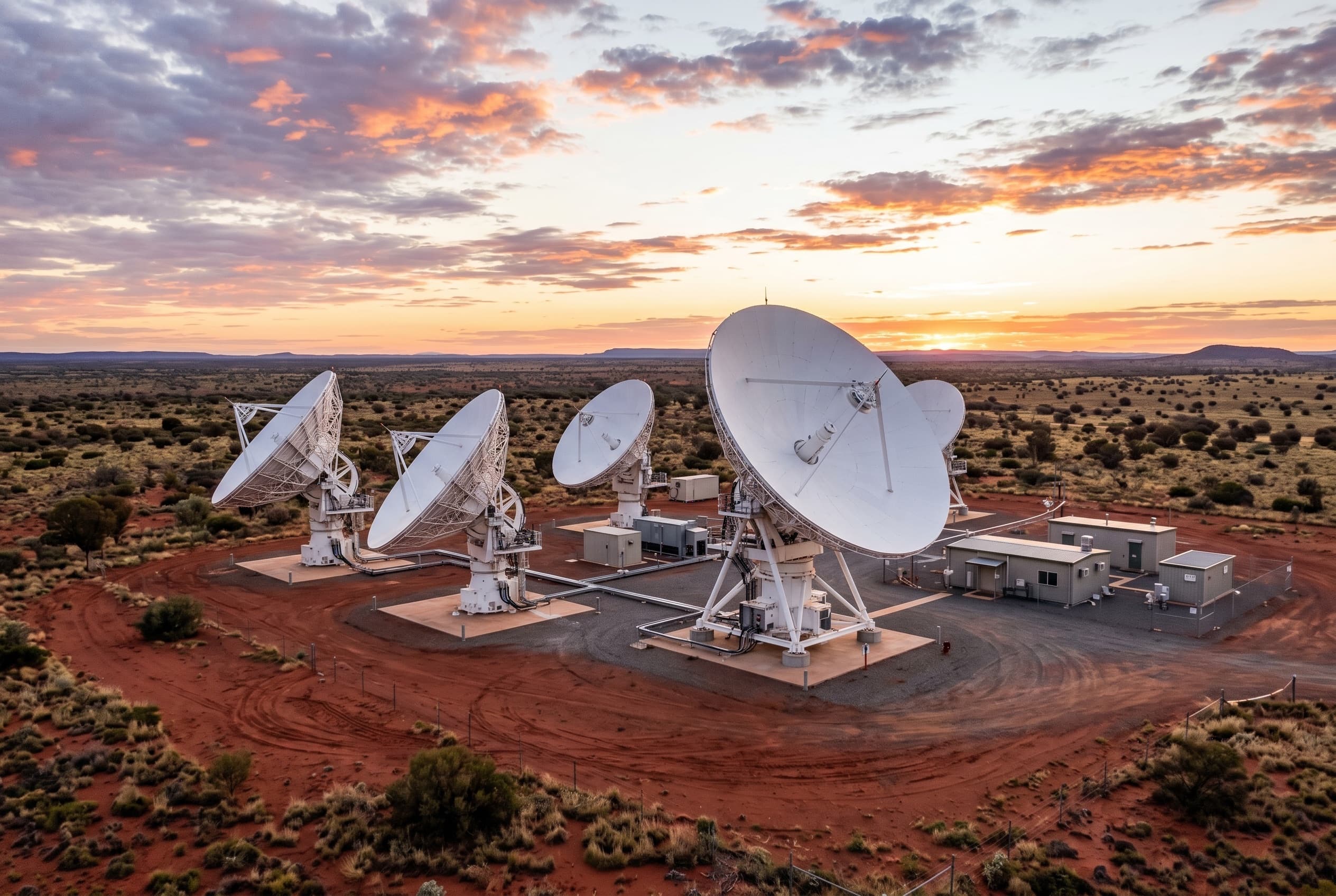 Globalstar — Meekatharra / Mt Isa Satellite Station Infrastructure