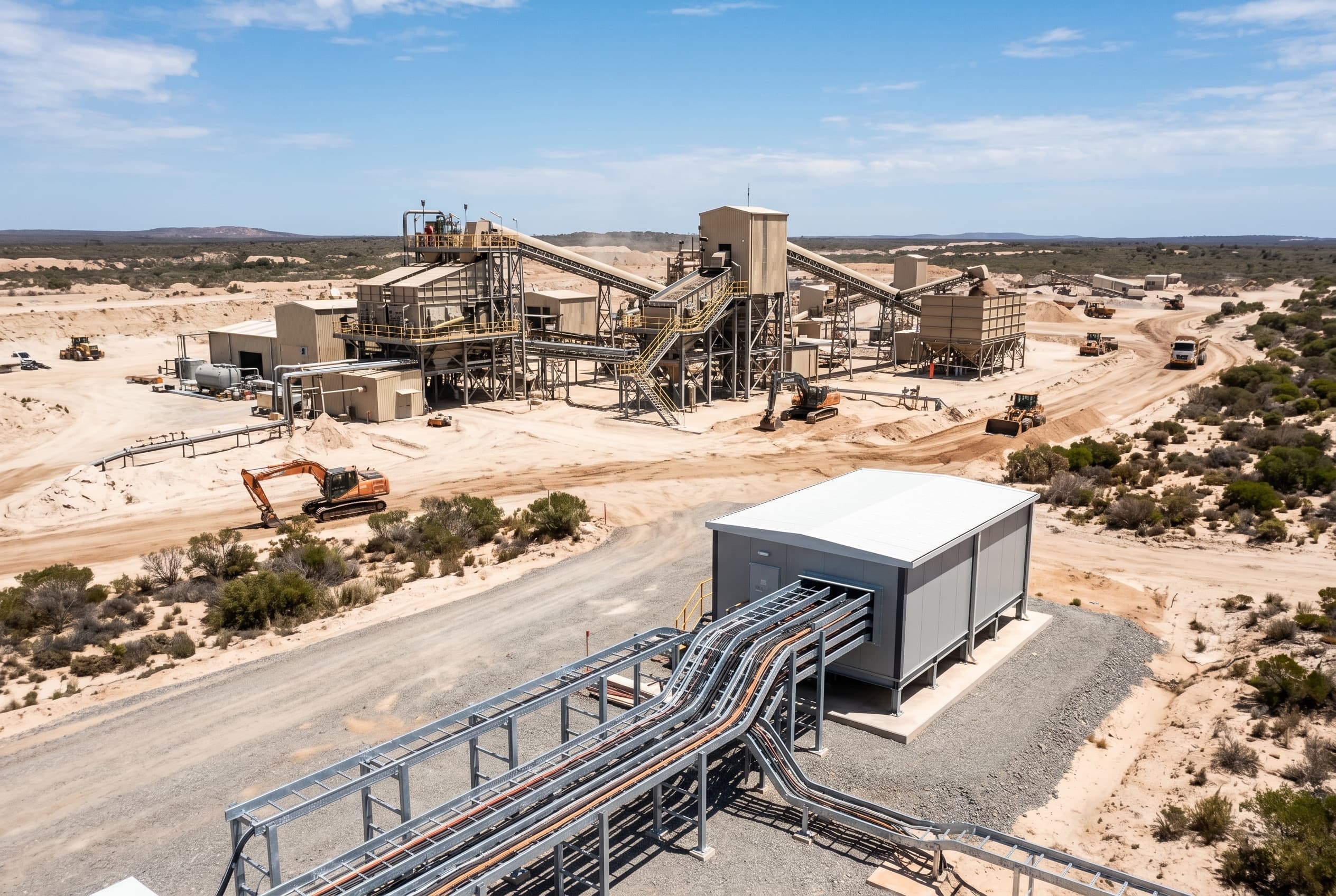 Iluka — Eneabba Central Facilities Electrical & Communications Upgrade