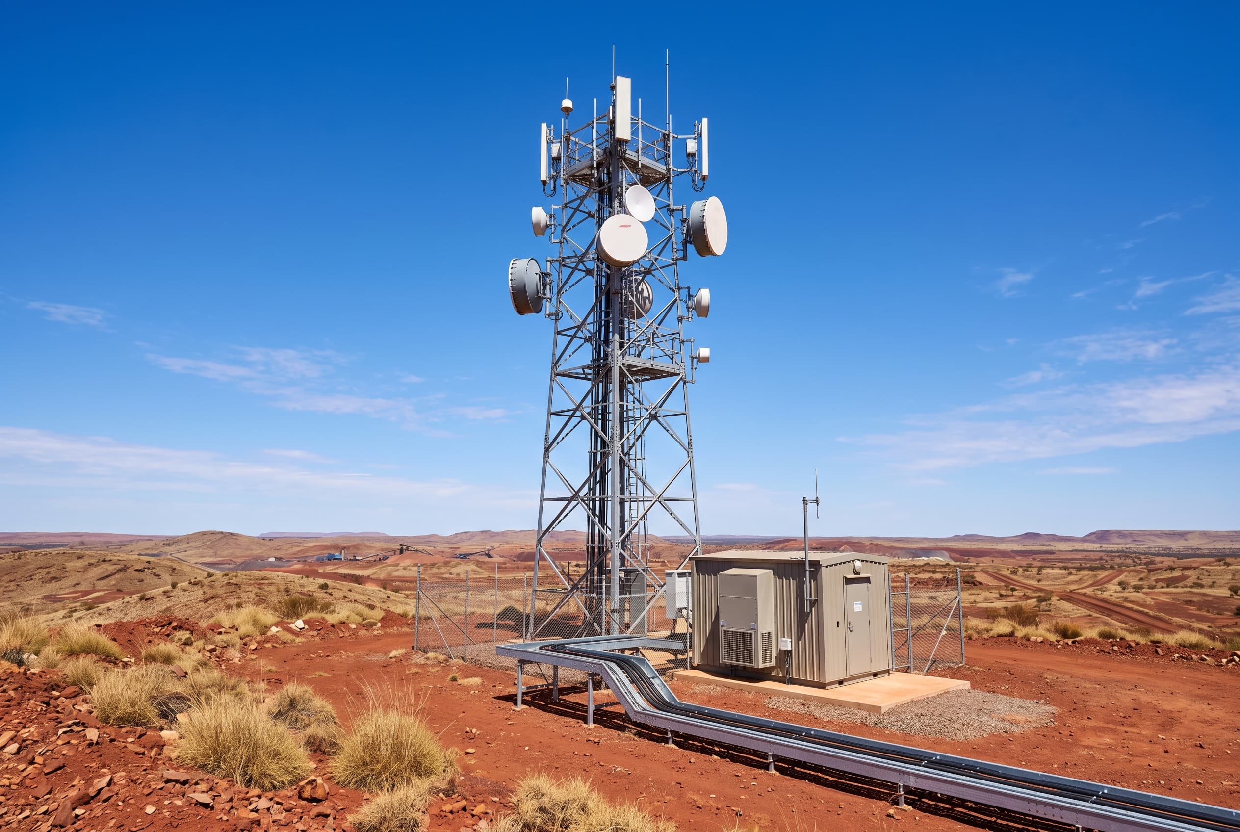 Northern Minerals — Fibre Optic and Radio Communications Design
