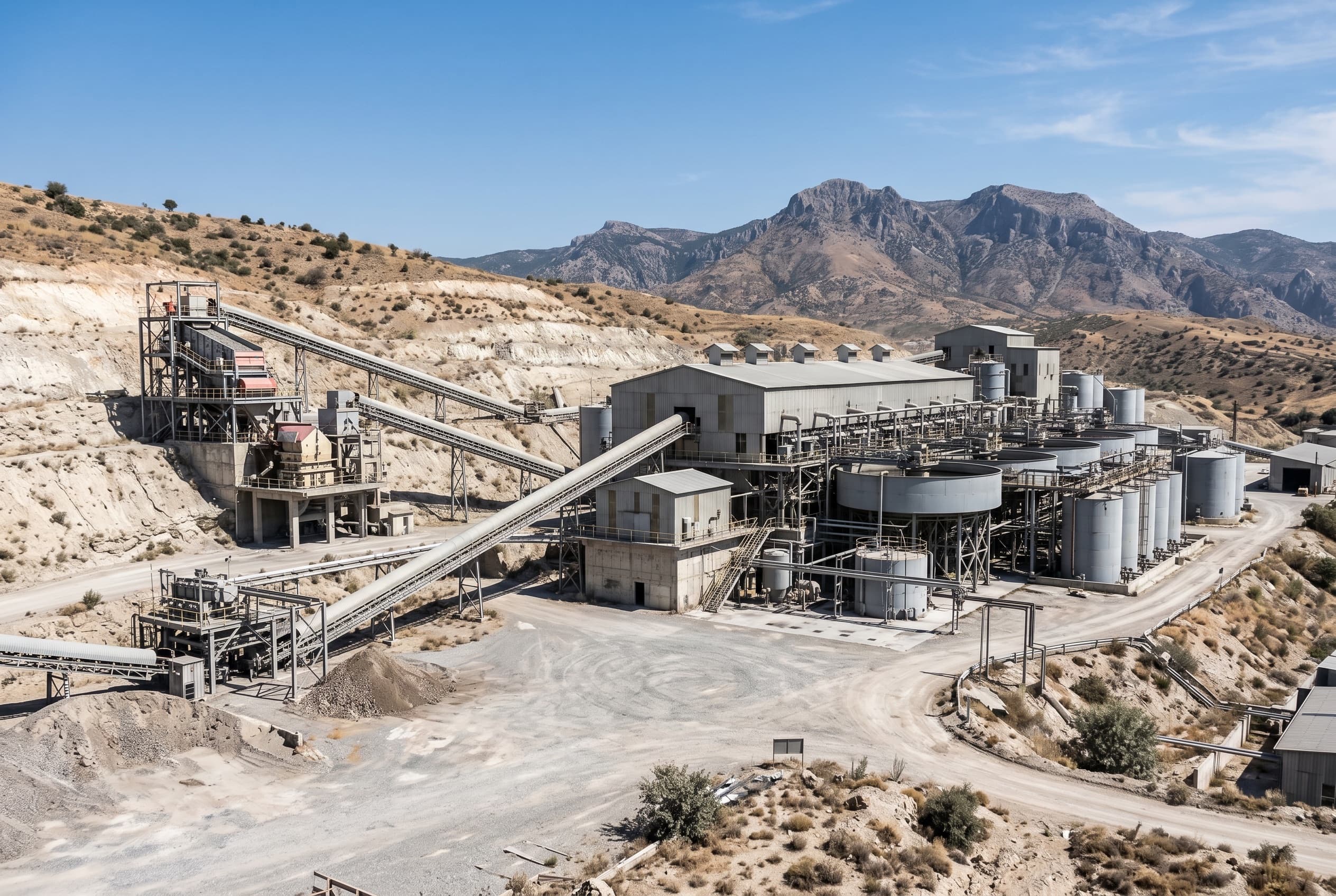Polymetal — Gediktepe Sulphides Process Plant