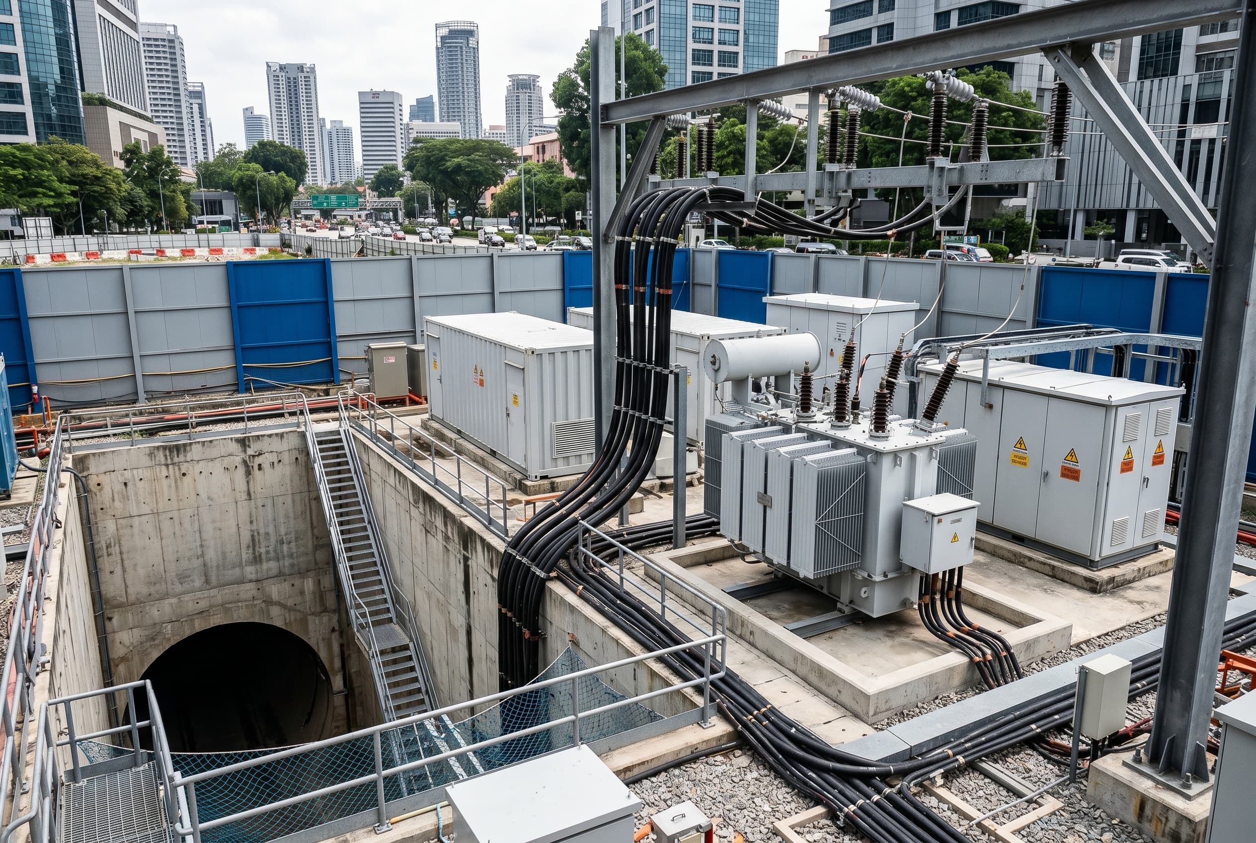 Sydney Metro West — Tunnelling HV Infrastructure