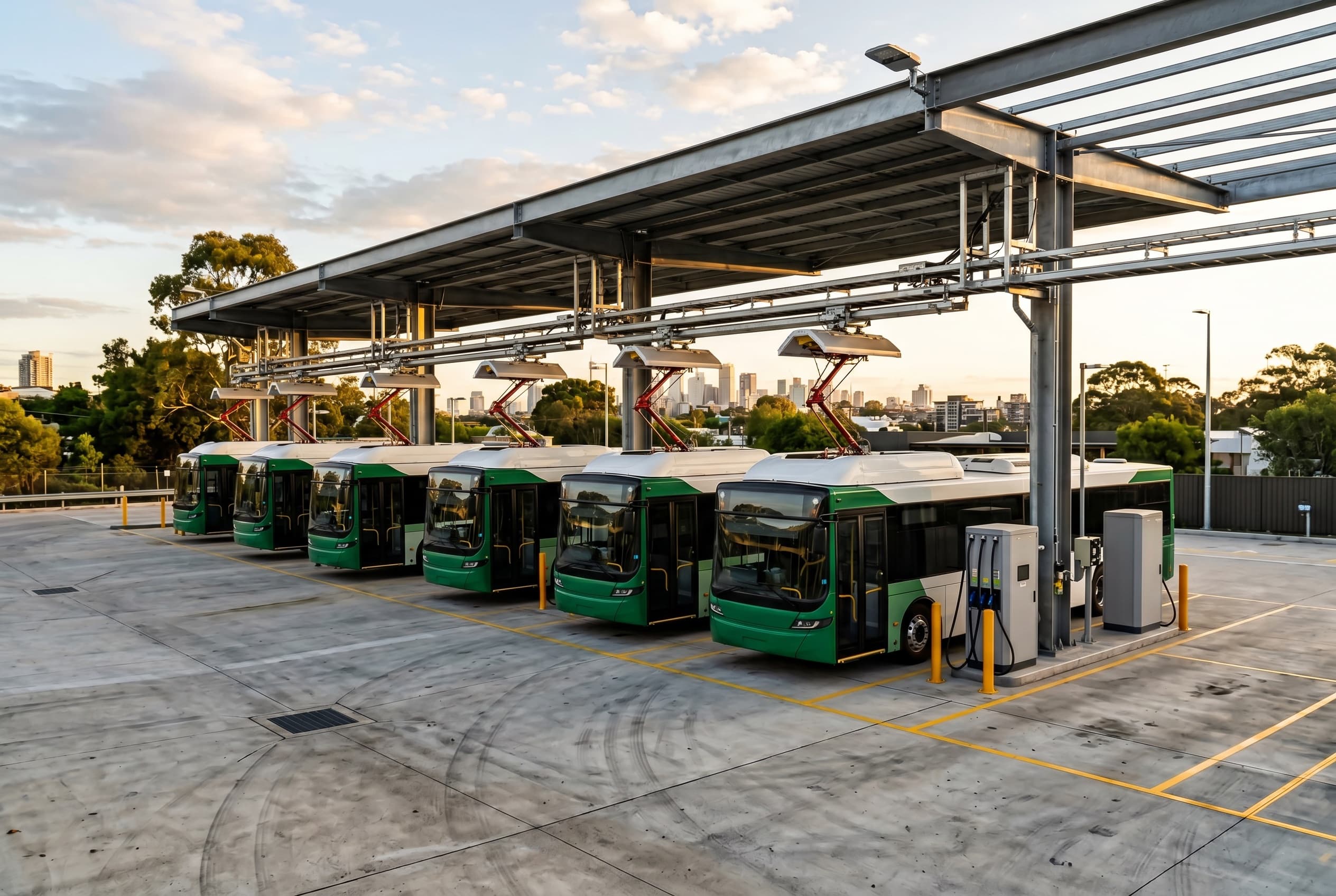 Zenobe — Leichhardt Bus Electric Vehicle Charging Depot