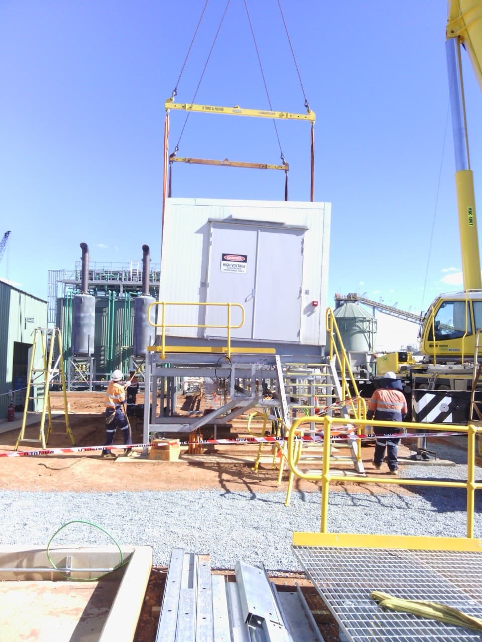 Sydney Metro West — Tunnelling HV Infrastructure