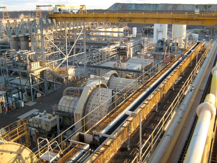 Polymetal — Gediktepe Sulphides Process Plant