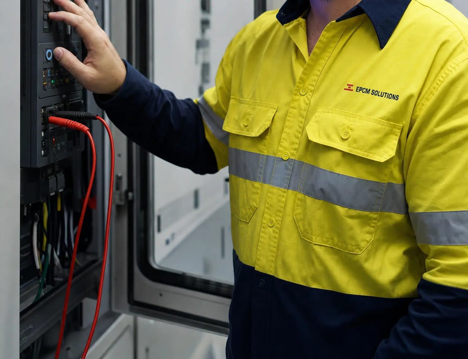 Design engineers through commissioning