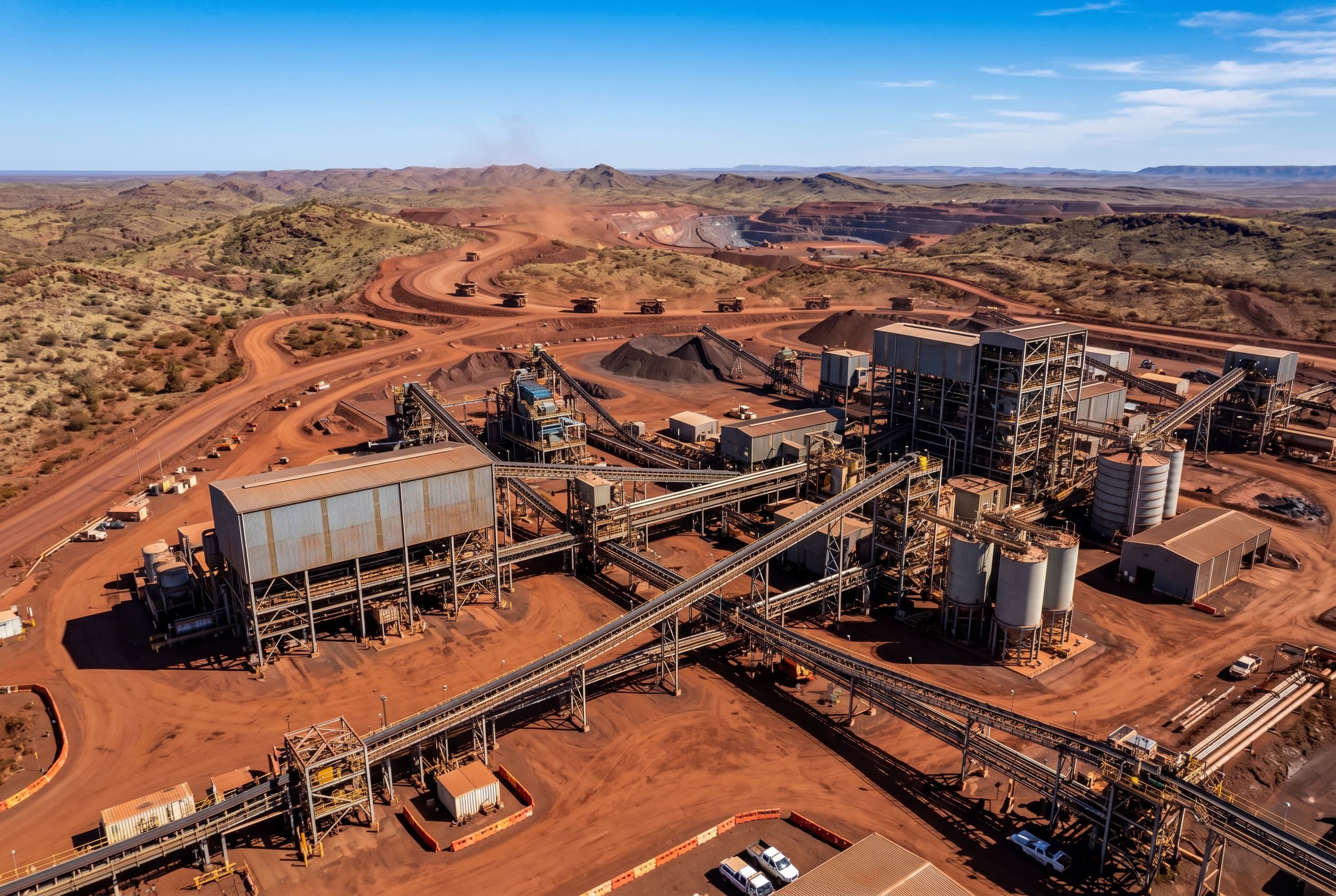 Site supervision on an industrial construction project