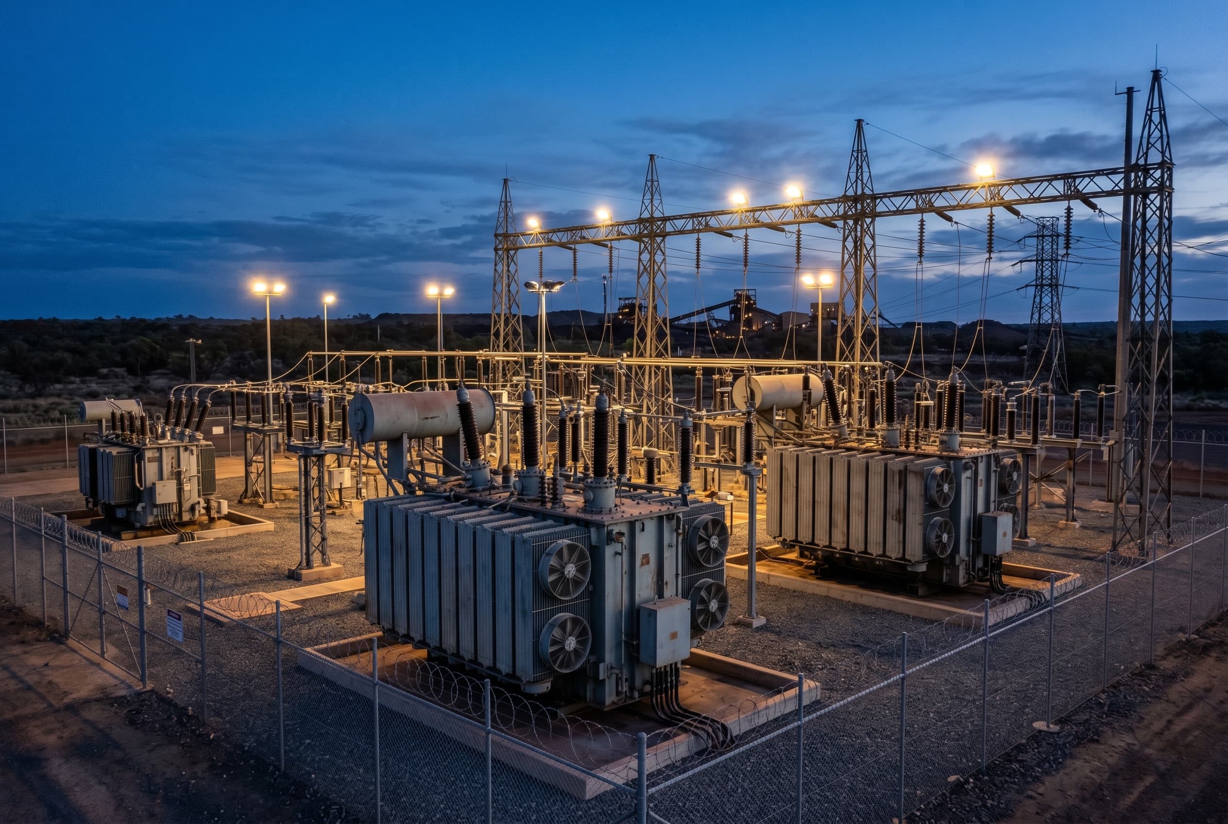 Electrical substation equipment